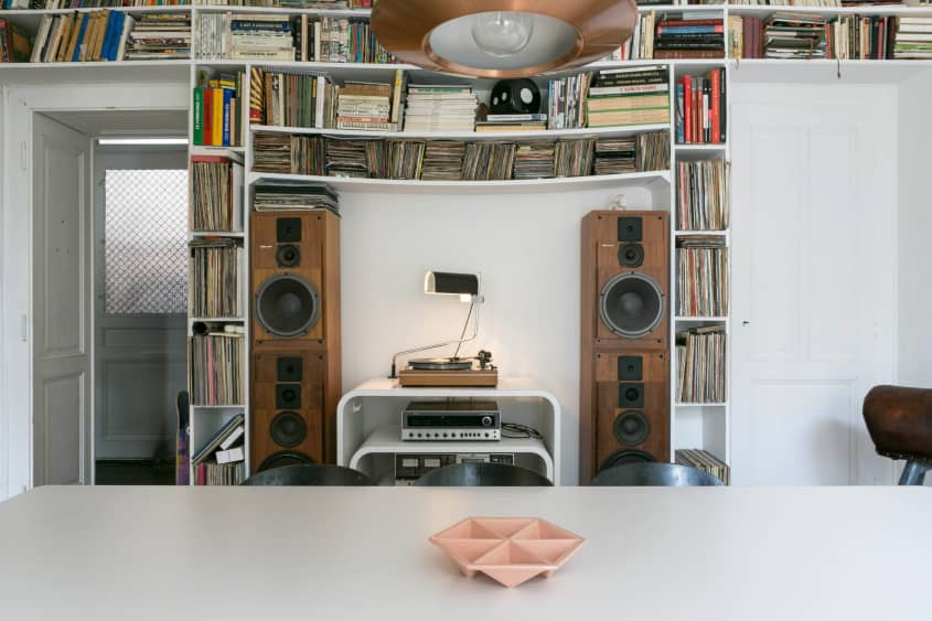 House Tour Nana & Pat's ArtFilled International Home Apartment Therapy